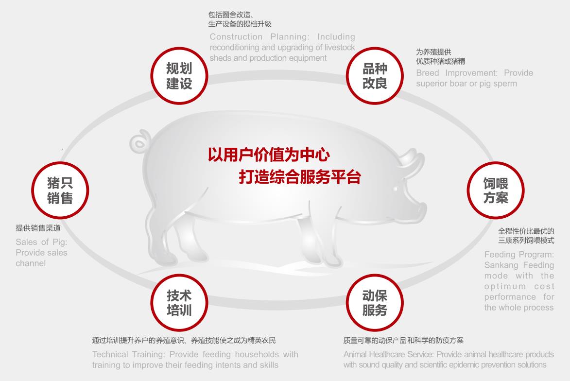 打造综合养殖服务平台