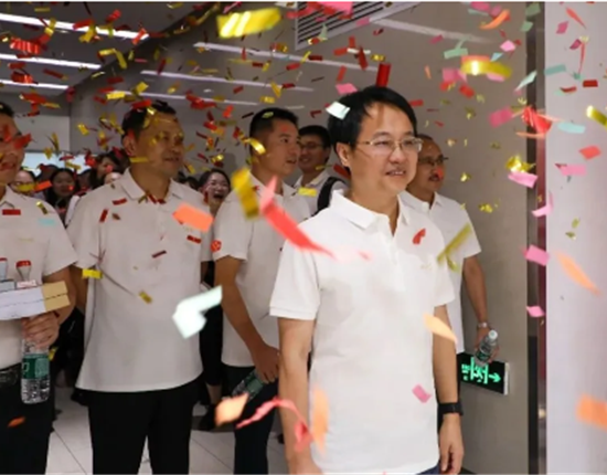 乔迁焕新貌，蓄力再登高｜特驱农牧集团总部乔迁启新章